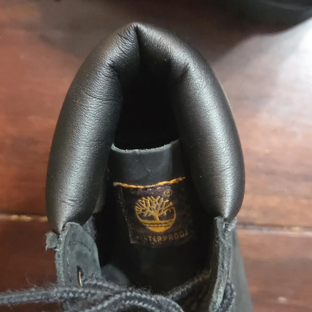 Toddler Timberland Black Waterproof Boots 11